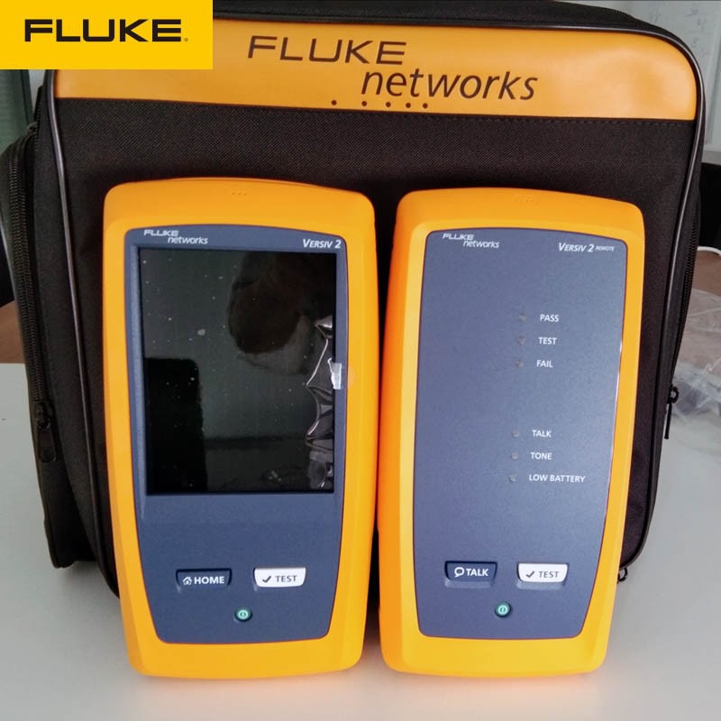 Fluke DSX2網(wǎng)線測(cè)試儀